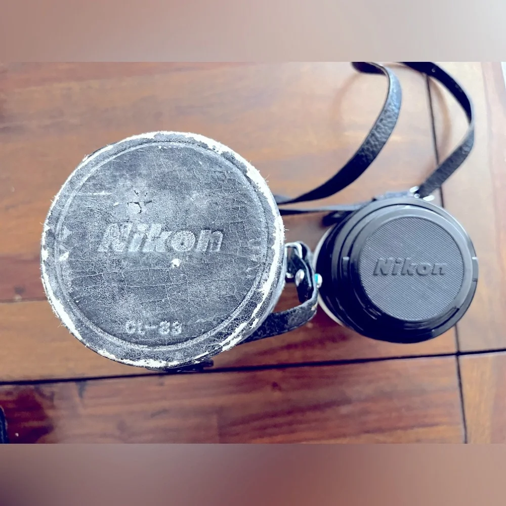 Nikon Nikkor-Q Auto 135mm Lense